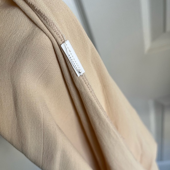 NEW NWT Zara Atelier Limited Edition Contrasting Maxi Dress Kaftan Sequin S - Picture 11 of 15